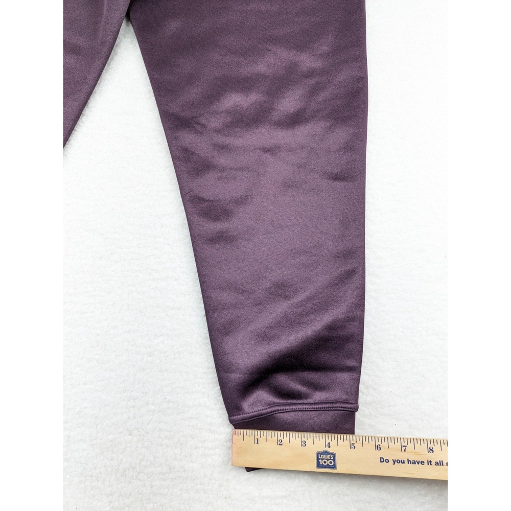 WOMEN 32 Degrees Heat Tech H Purple‎ Fleece Jogger Pants XL - Picture 8 of 11